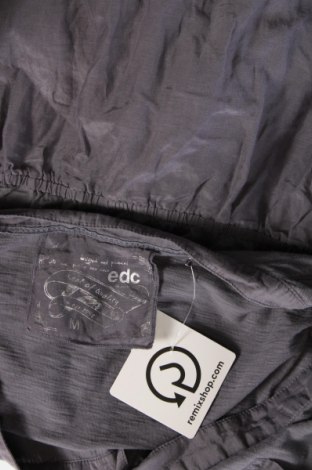 Дамска риза Edc By Esprit, Размер M, Цвят Син, Цена 17,00 лв.