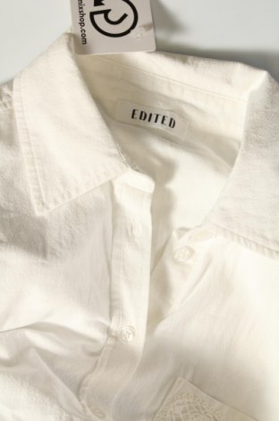 Γυναικείο πουκάμισο Edited, Μέγεθος S, Χρώμα Λευκό, Τιμή 17,86 €