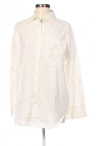 Дамска риза Edited, Размер XS, Цвят Бял, Цена 38,50 лв.