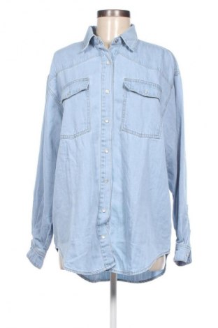 Γυναικείο πουκάμισο Edited, Μέγεθος M, Χρώμα Μπλέ, Τιμή 13,89 €
