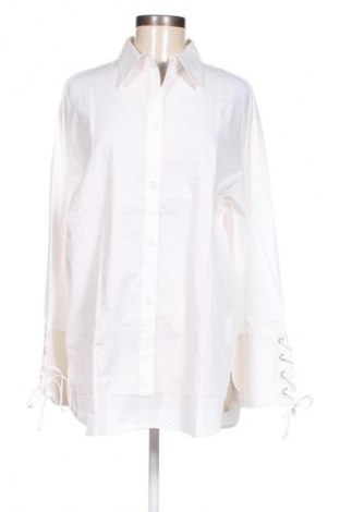 Дамска риза Edited, Размер M, Цвят Бял, Цена 77,00 лв.