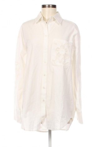 Γυναικείο πουκάμισο Edited, Μέγεθος M, Χρώμα Λευκό, Τιμή 21,83 €