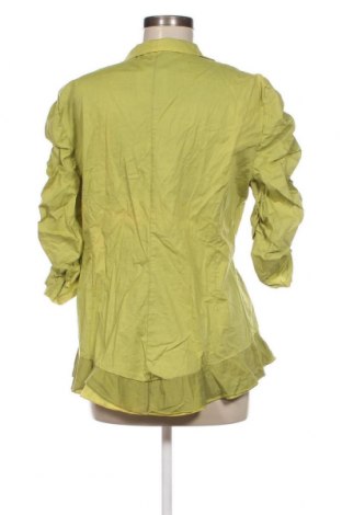 Damenbluse Elisa Cavaletti, Größe XL, Farbe Grün, Preis € 85,94