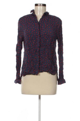 Γυναικείο πουκάμισο Emily Van den Bergh, Μέγεθος M, Χρώμα Μπλέ, Τιμή 20,88 €