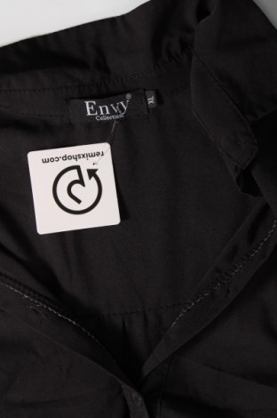 Γυναικείο πουκάμισο Envy, Μέγεθος XL, Χρώμα Μαύρο, Τιμή 2,99 €