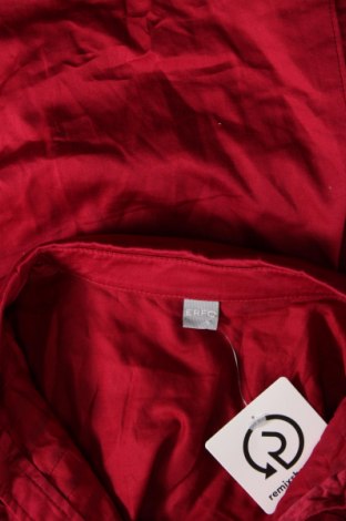 Γυναικείο πουκάμισο Erfo, Μέγεθος XL, Χρώμα Κόκκινο, Τιμή 10,52 €