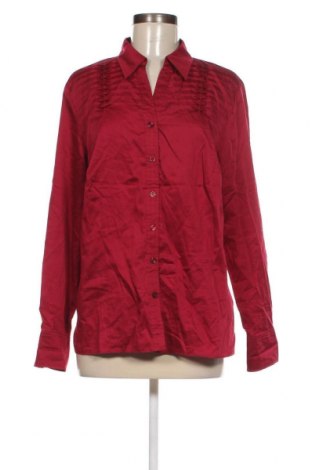 Γυναικείο πουκάμισο Erfo, Μέγεθος XL, Χρώμα Κόκκινο, Τιμή 11,57 €