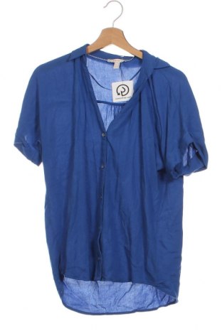 Γυναικείο πουκάμισο Esprit, Μέγεθος XS, Χρώμα Μπλέ, Τιμή 10,43 €