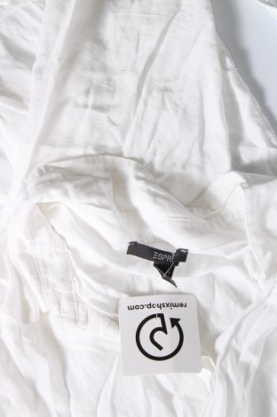 Γυναικείο πουκάμισο Esprit, Μέγεθος M, Χρώμα Λευκό, Τιμή 10,52 €