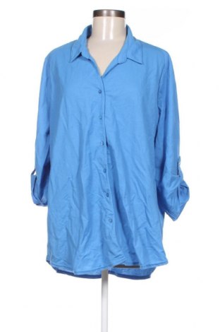 Damenbluse Essentials by Tchibo, Größe M, Farbe Blau, Preis 17,40 €