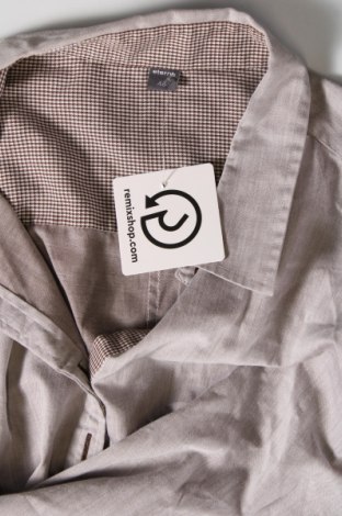 Γυναικείο πουκάμισο Eterna, Μέγεθος XL, Χρώμα Γκρί, Τιμή 16,33 €