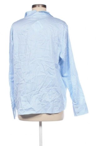 Γυναικείο πουκάμισο Eterna, Μέγεθος XL, Χρώμα Μπλέ, Τιμή 16,33 €