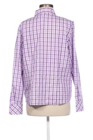 Γυναικείο πουκάμισο Eterna, Μέγεθος XL, Χρώμα Βιολετί, Τιμή 14,85 €