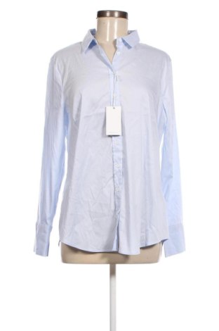 Γυναικείο πουκάμισο Eterna, Μέγεθος L, Χρώμα Μπλέ, Τιμή 41,75 €