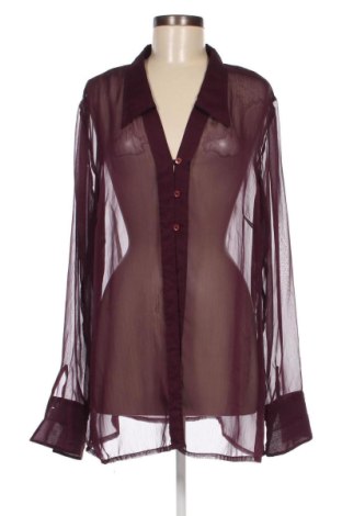 Γυναικείο πουκάμισο Exlindexlind, Μέγεθος L, Χρώμα Βιολετί, Τιμή 7,97 €