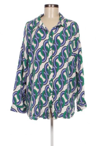 Γυναικείο πουκάμισο F&F, Μέγεθος XXL, Χρώμα Πολύχρωμο, Τιμή 12,83 €