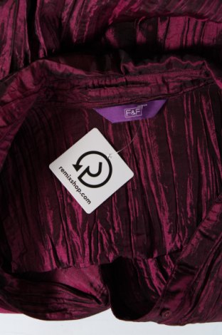 Γυναικείο πουκάμισο F&F, Μέγεθος 3XL, Χρώμα Βιολετί, Τιμή 7,28 €