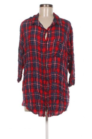 Γυναικείο πουκάμισο Faded Glory, Μέγεθος XL, Χρώμα Πολύχρωμο, Τιμή 8,50 €