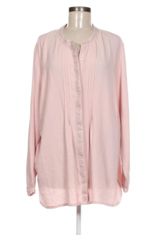 Γυναικείο πουκάμισο Fair Lady, Μέγεθος 3XL, Χρώμα Ρόζ , Τιμή 8,50 €