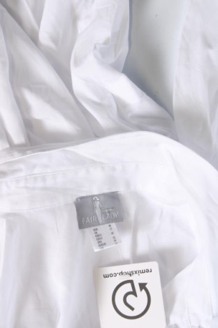 Γυναικείο πουκάμισο Fair Lady, Μέγεθος XL, Χρώμα Λευκό, Τιμή 8,50 €