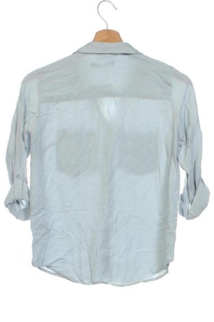 Γυναικείο πουκάμισο Fb Sister, Μέγεθος XXS, Χρώμα Μπλέ, Τιμή 7,28 €