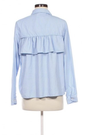 Γυναικείο πουκάμισο Fb Sister, Μέγεθος M, Χρώμα Μπλέ, Τιμή 7,66 €