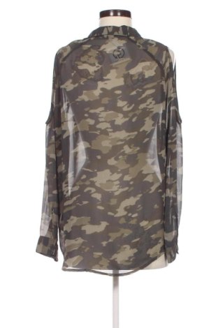 Γυναικείο πουκάμισο Fb Sister, Μέγεθος L, Χρώμα Πολύχρωμο, Τιμή 7,66 €