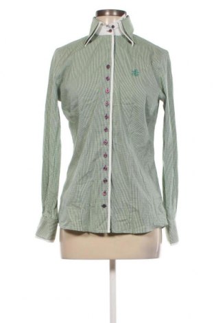 Γυναικείο πουκάμισο Fior Da Liso, Μέγεθος M, Χρώμα Πράσινο, Τιμή 14,23 €