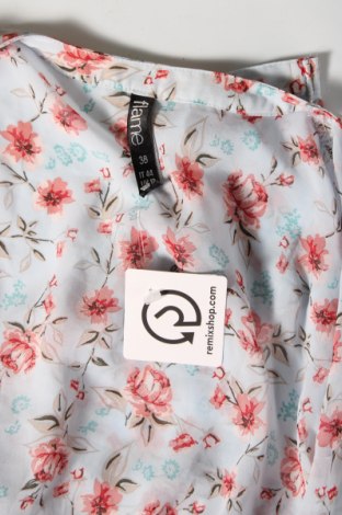 Γυναικείο πουκάμισο Flame, Μέγεθος M, Χρώμα Μπλέ, Τιμή 4,05 €