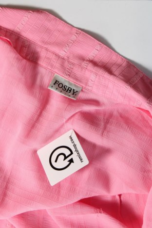 Γυναικείο πουκάμισο Fosby, Μέγεθος M, Χρώμα Ρόζ , Τιμή 4,69 €