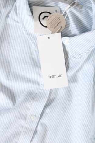Γυναικείο πουκάμισο Fransa, Μέγεθος L, Χρώμα Μπλέ, Τιμή 21,83 €