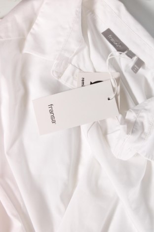 Дамска риза Fransa, Размер XS, Цвят Бял, Цена 38,50 лв.