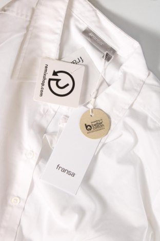Γυναικείο πουκάμισο Fransa, Μέγεθος S, Χρώμα Λευκό, Τιμή 19,85 €