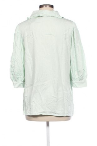 Dámska košeľa  Free Quent, Veľkosť L, Farba Zelená, Cena  21,83 €