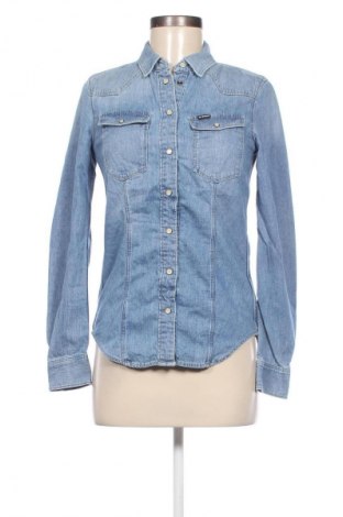 Damenbluse G-Star Raw, Größe XS, Farbe Blau, Preis € 49,62