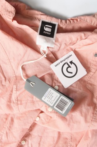 Γυναικείο πουκάμισο G-Star Raw, Μέγεθος S, Χρώμα Ρόζ , Τιμή 45,64 €