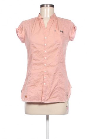 Дамска риза G-Star Raw, Размер S, Цвят Розов, Цена 88,55 лв.