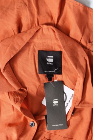 Γυναικείο πουκάμισο G-Star Raw, Μέγεθος XS, Χρώμα Πορτοκαλί, Τιμή 54,13 €