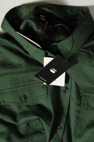 Дамска риза G-Star Raw, Размер S, Цвят Зелен, Цена 131,25 лв.