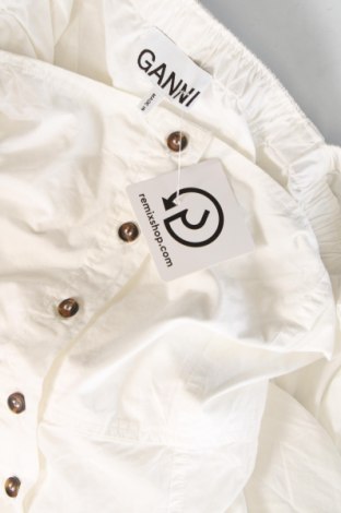 Дамска риза Ganni, Размер XS, Цвят Бял, Цена 148,44 лв.