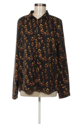 Γυναικείο πουκάμισο Garcia, Μέγεθος XL, Χρώμα Πολύχρωμο, Τιμή 10,52 €