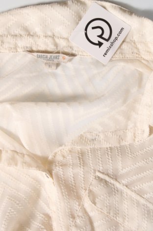 Damenbluse Garcia Jeans, Größe XL, Farbe Ecru, Preis 13,01 €