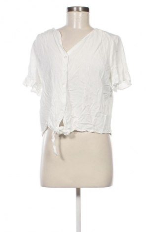 Γυναικείο πουκάμισο George, Μέγεθος XL, Χρώμα Λευκό, Τιμή 7,67 €