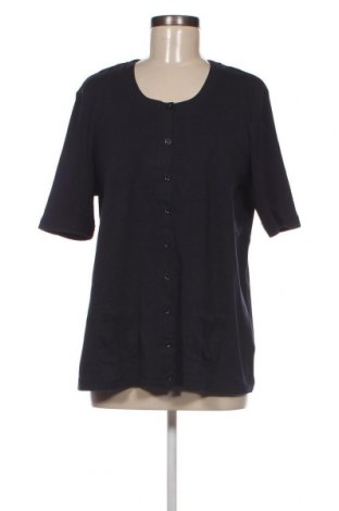 Γυναικείο πουκάμισο Gerry Weber, Μέγεθος XL, Χρώμα Μπλέ, Τιμή 17,00 €