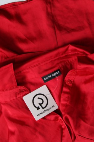 Γυναικείο πουκάμισο Gerry Weber, Μέγεθος S, Χρώμα Κόκκινο, Τιμή 16,33 €