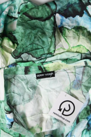 Γυναικείο πουκάμισο Gerry Weber, Μέγεθος M, Χρώμα Πράσινο, Τιμή 16,33 €