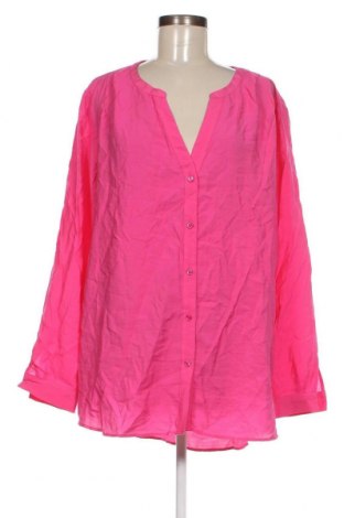 Γυναικείο πουκάμισο Gina, Μέγεθος XL, Χρώμα Ρόζ , Τιμή 15,46 €