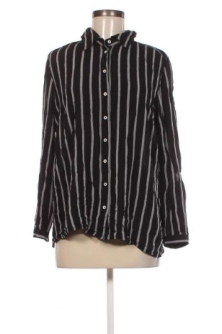 Γυναικείο πουκάμισο Gina, Μέγεθος L, Χρώμα Μαύρο, Τιμή 7,73 €