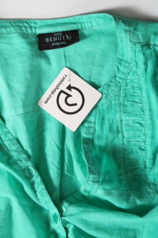 Dámská košile  Gina Benotti, Velikost M, Barva Zelená, Cena  180,00 Kč
