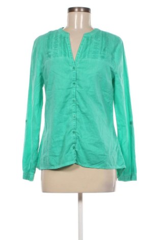Γυναικείο πουκάμισο Gina Benotti, Μέγεθος M, Χρώμα Πράσινο, Τιμή 6,18 €